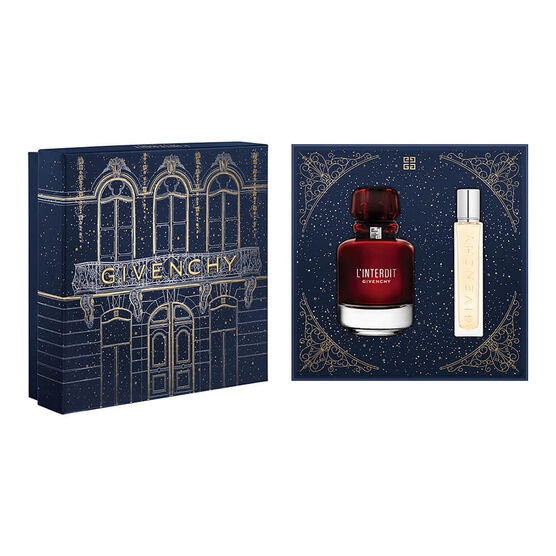 Kit Coffret Givenchy L'Interdit Rouge Feminino Eau de Parfum
